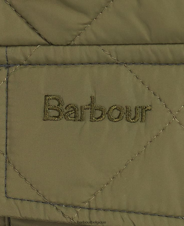 vêtements Barbour gilet explorateur mi olive Hommes T2L6ZP223