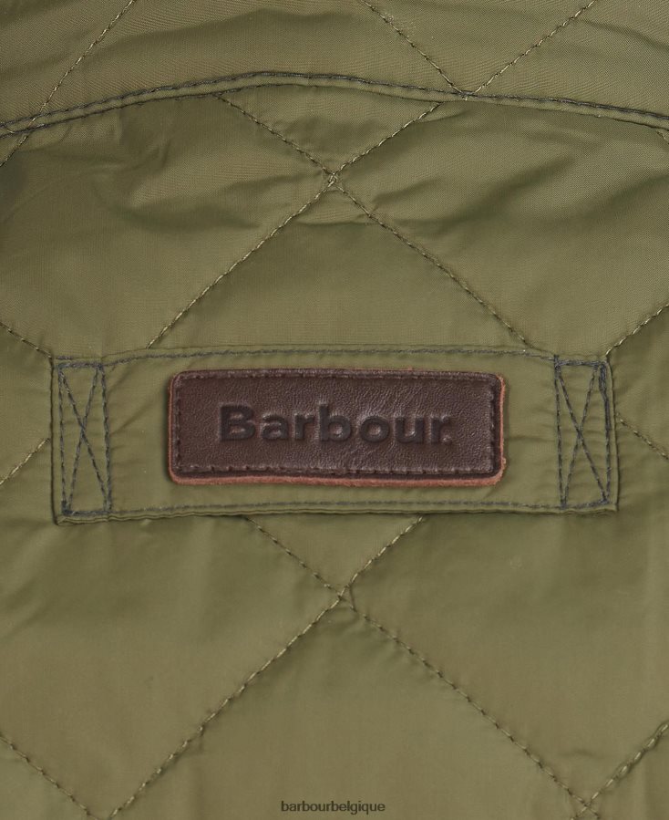 vêtements Barbour gilet explorateur mi olive Hommes T2L6ZP223