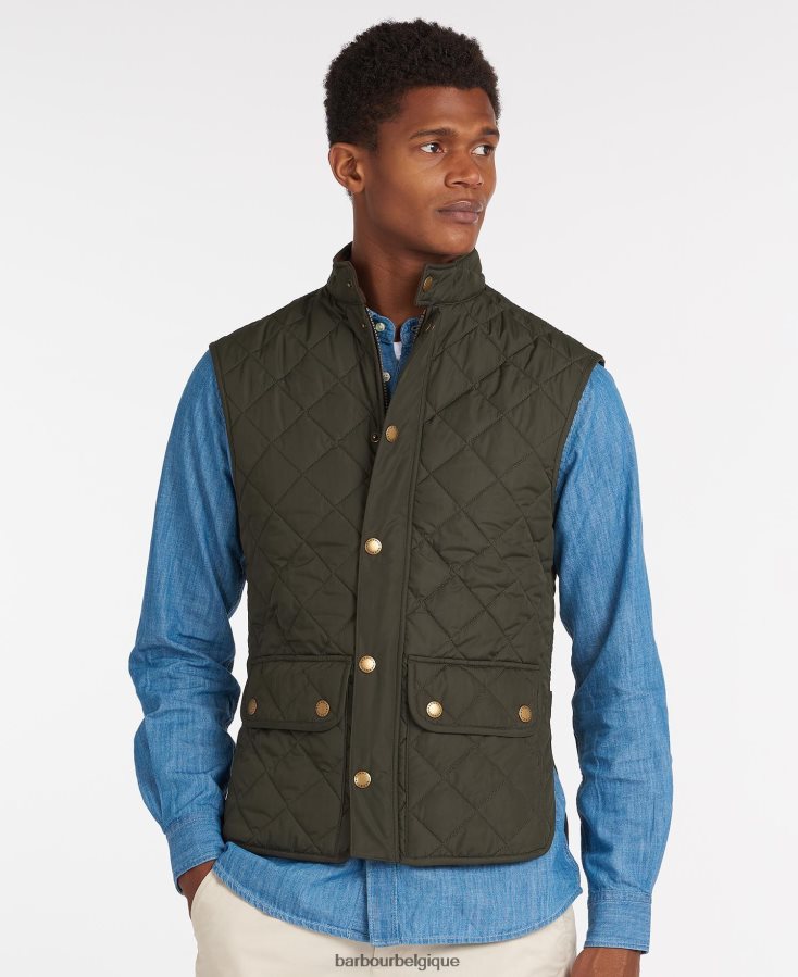 vêtements Barbour gilet low-dale marine Hommes T2L6ZP221