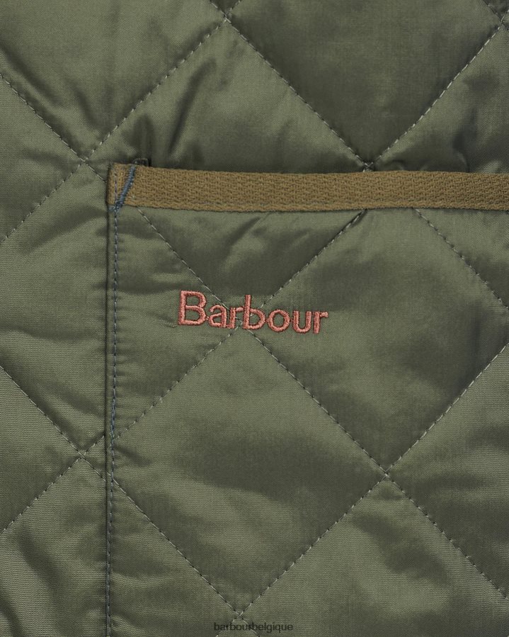 vêtements Barbour gilet matelassé/doublure zippée noir/moderne Hommes T2L6ZP2321