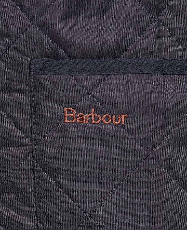 vêtements Barbour gilet matelassé/doublure zippée noir/moderne Hommes T2L6ZP2323