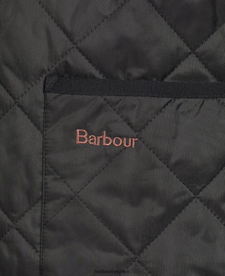 vêtements Barbour gilet matelassé/doublure zippée noir/moderne Hommes T2L6ZP2330