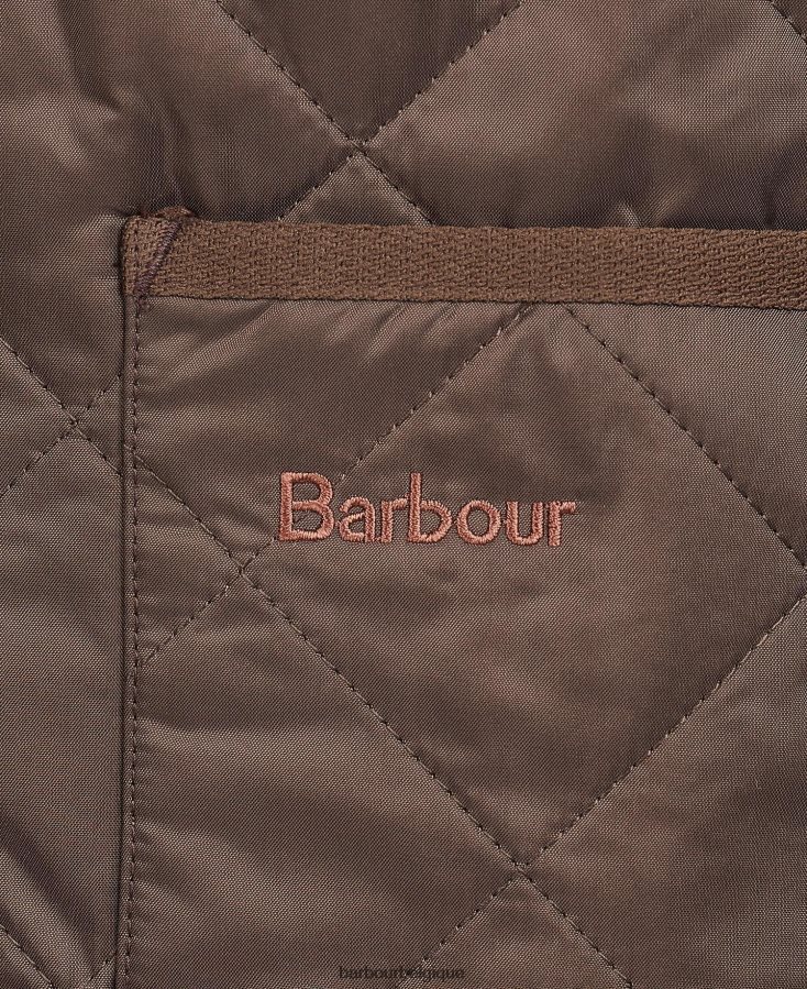 vêtements Barbour gilet matelassé/doublure zippée rustique/silencieux Hommes T2L6ZP2328