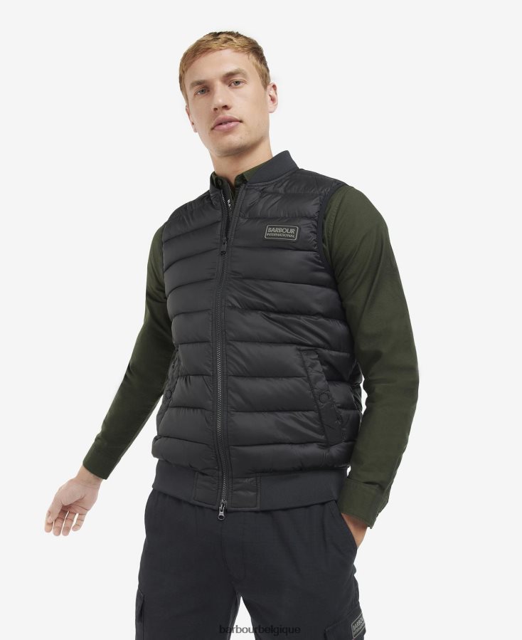 vêtements Barbour gilet matelassé elgin olive Hommes T2L6ZP266