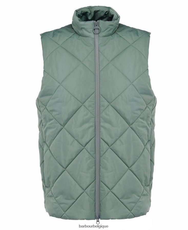 vêtements Barbour gilet matelassé finchley marine classique Hommes T2L6ZP244