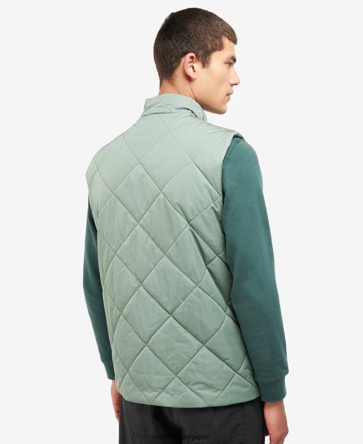 vêtements Barbour gilet matelassé finchley marine classique Hommes T2L6ZP244