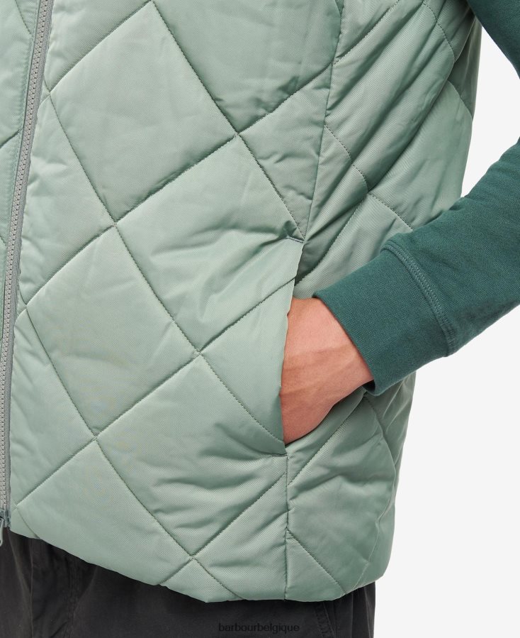 vêtements Barbour gilet matelassé finchley marine classique Hommes T2L6ZP244