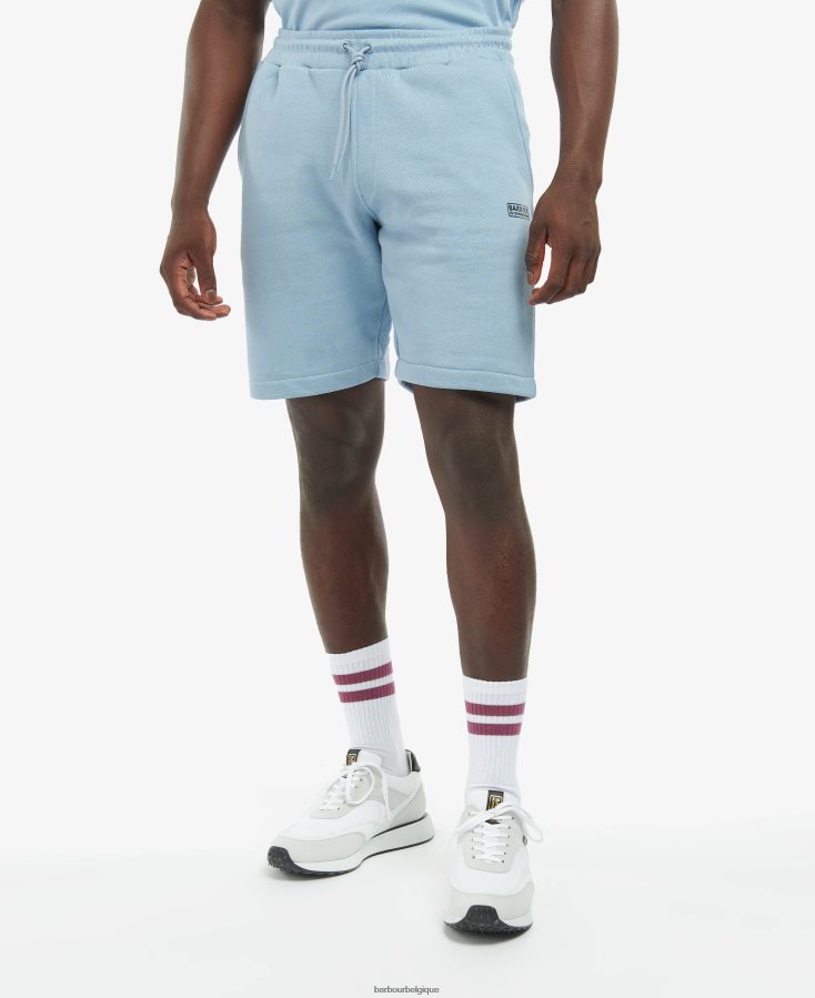 vêtements Barbour accorder des shorts poudre bleue Hommes T2L6ZP1189
