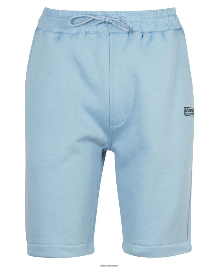 vêtements Barbour accorder des shorts poudre bleue Hommes T2L6ZP1189