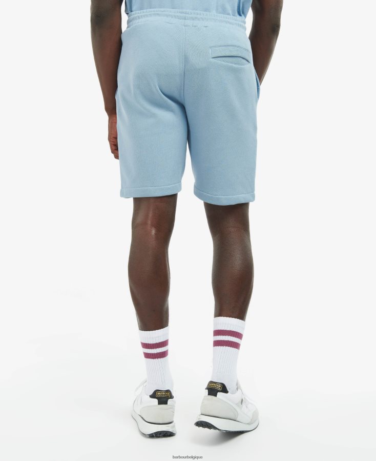 vêtements Barbour accorder des shorts poudre bleue Hommes T2L6ZP1189