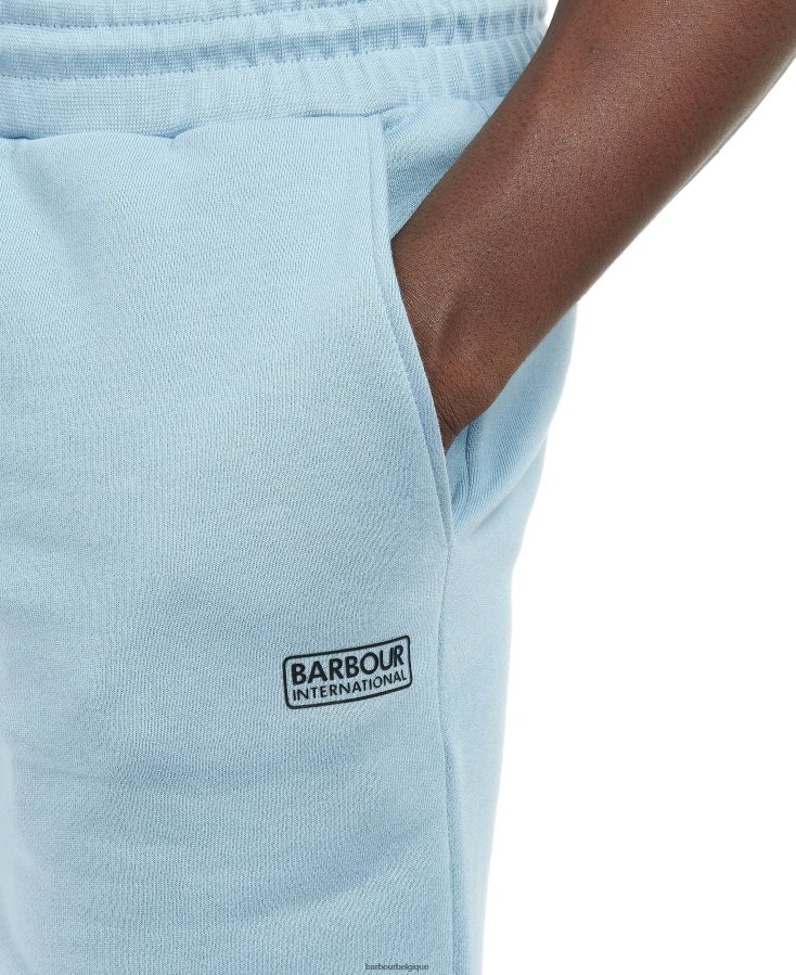 vêtements Barbour accorder des shorts poudre bleue Hommes T2L6ZP1189