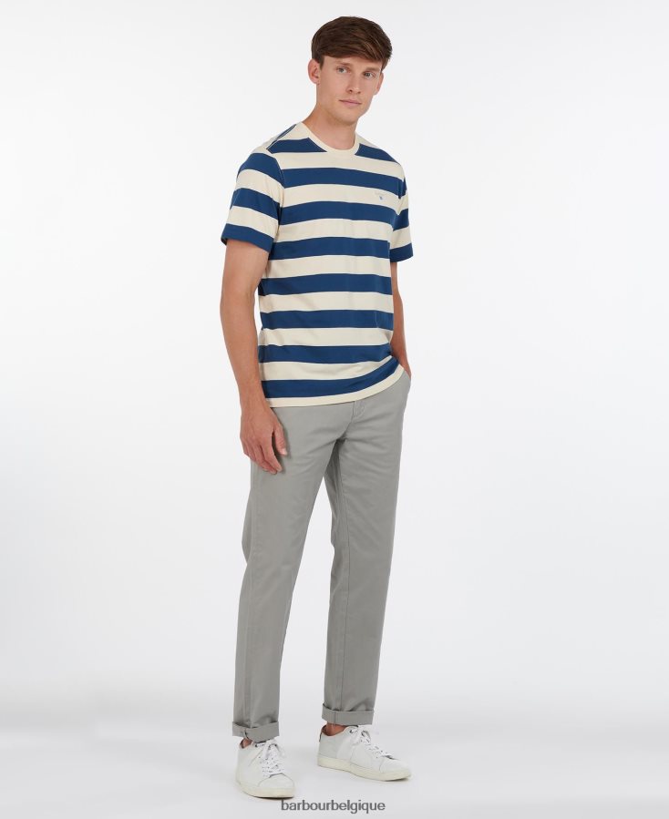 vêtements Barbour chino essentiel neuston marine Hommes T2L6ZP1145