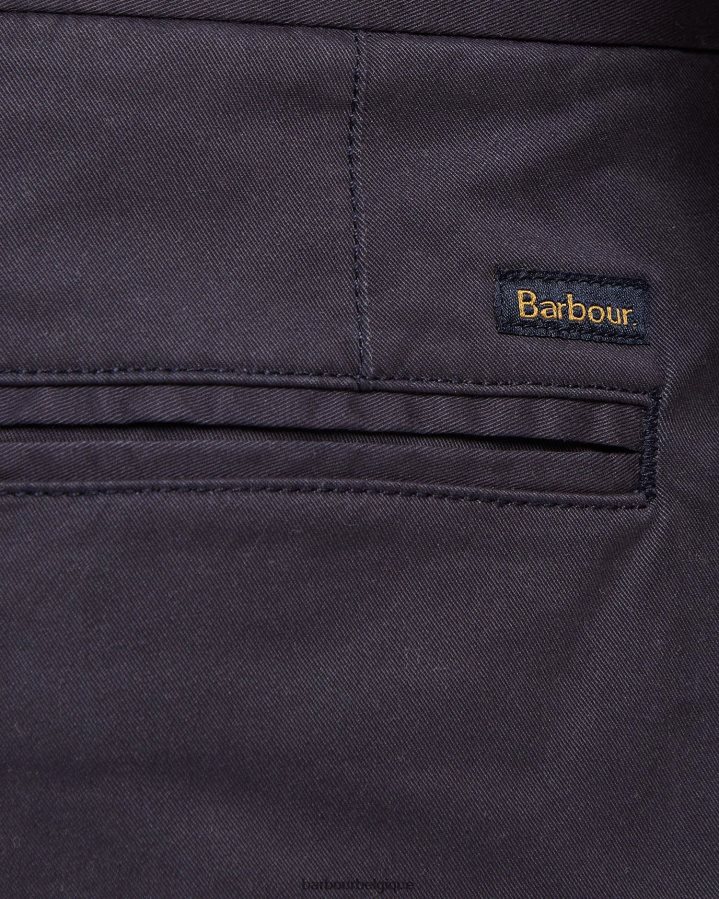 vêtements Barbour chino essentiel neuston marine Hommes T2L6ZP1146