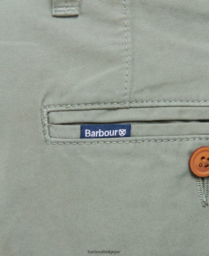 vêtements Barbour chino glendale vert agave Hommes T2L6ZP1164