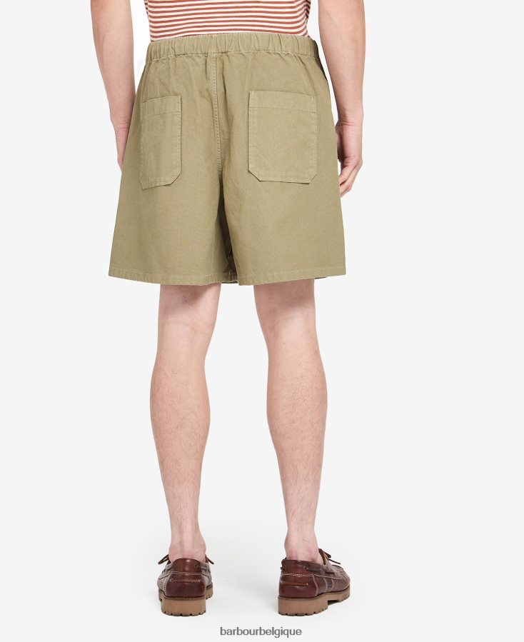 vêtements Barbour dillion short marine Hommes T2L6ZP1227
