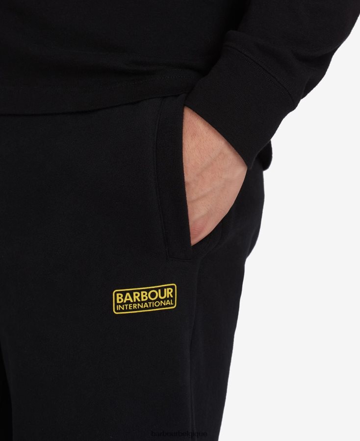 vêtements Barbour international bas de jogging sport marne anthracite Hommes T2L6ZP1207