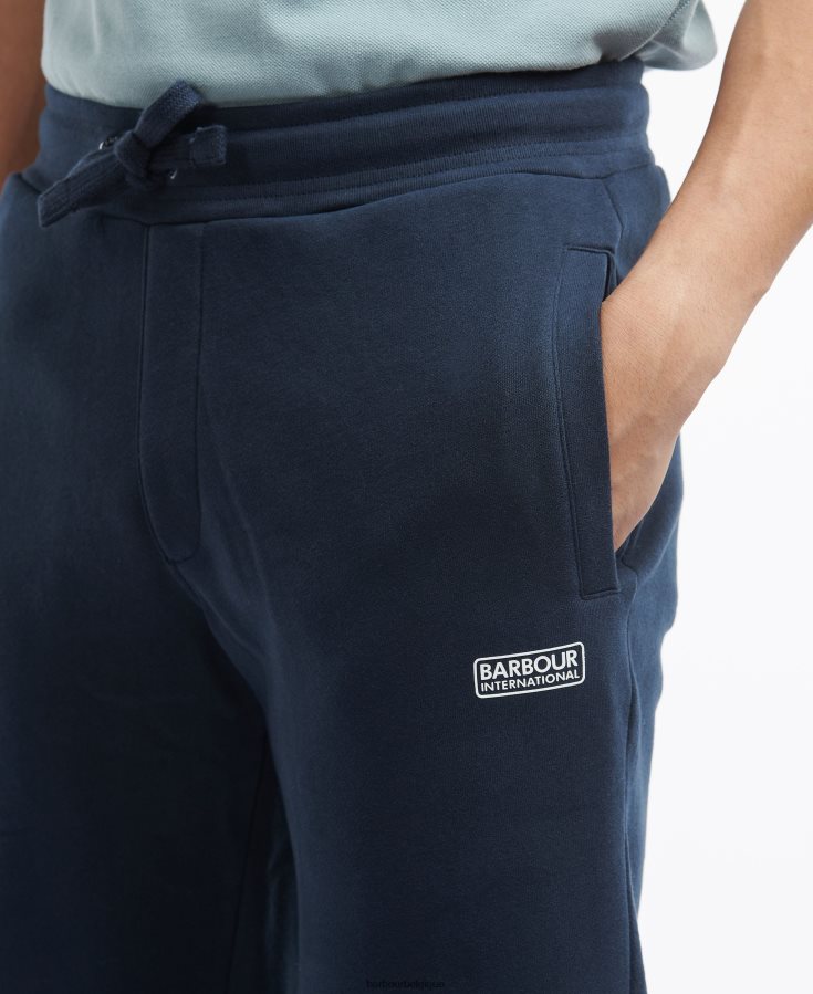 vêtements Barbour international bas de jogging sport marne anthracite Hommes T2L6ZP1208