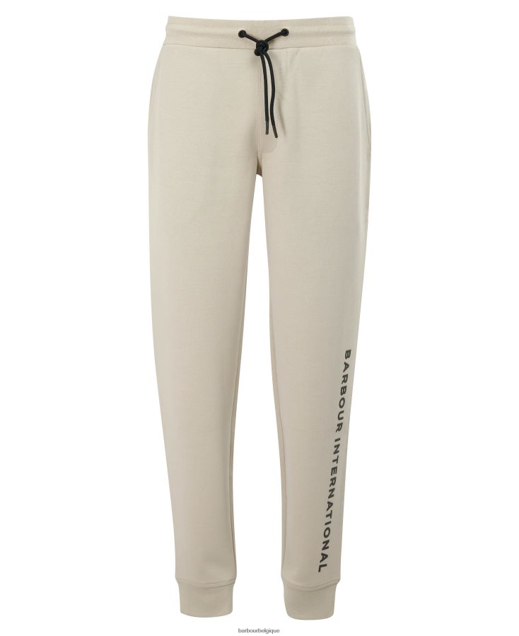 vêtements Barbour joggeurs kirk gris clair chiné Hommes T2L6ZP1180
