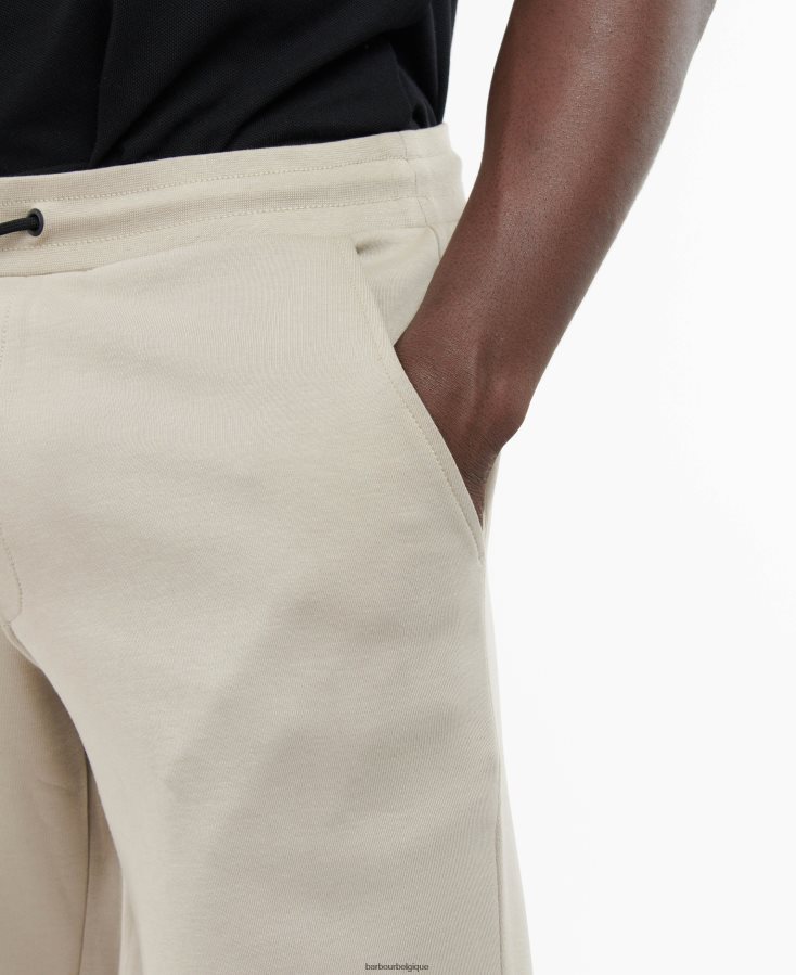 vêtements Barbour joggeurs kirk gris clair chiné Hommes T2L6ZP1180