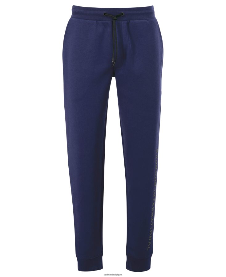 vêtements Barbour joggeurs kirk gris clair chiné Hommes T2L6ZP1218