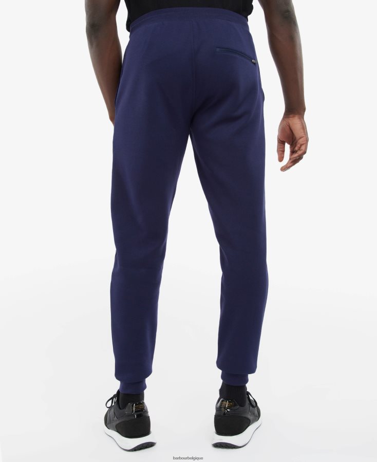 vêtements Barbour joggeurs kirk gris clair chiné Hommes T2L6ZP1218