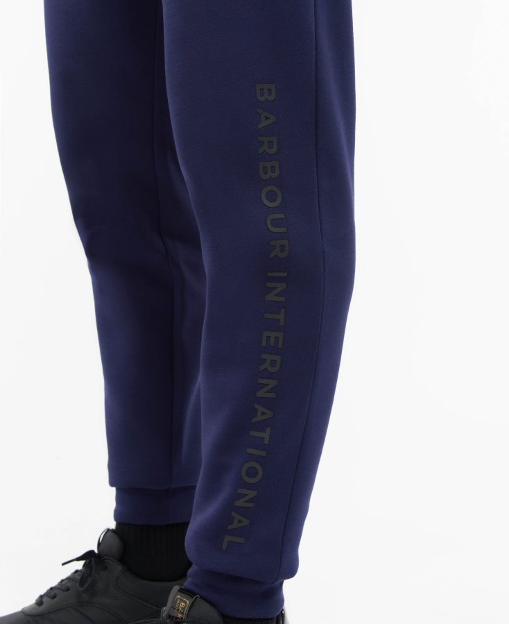 vêtements Barbour joggeurs kirk gris clair chiné Hommes T2L6ZP1218