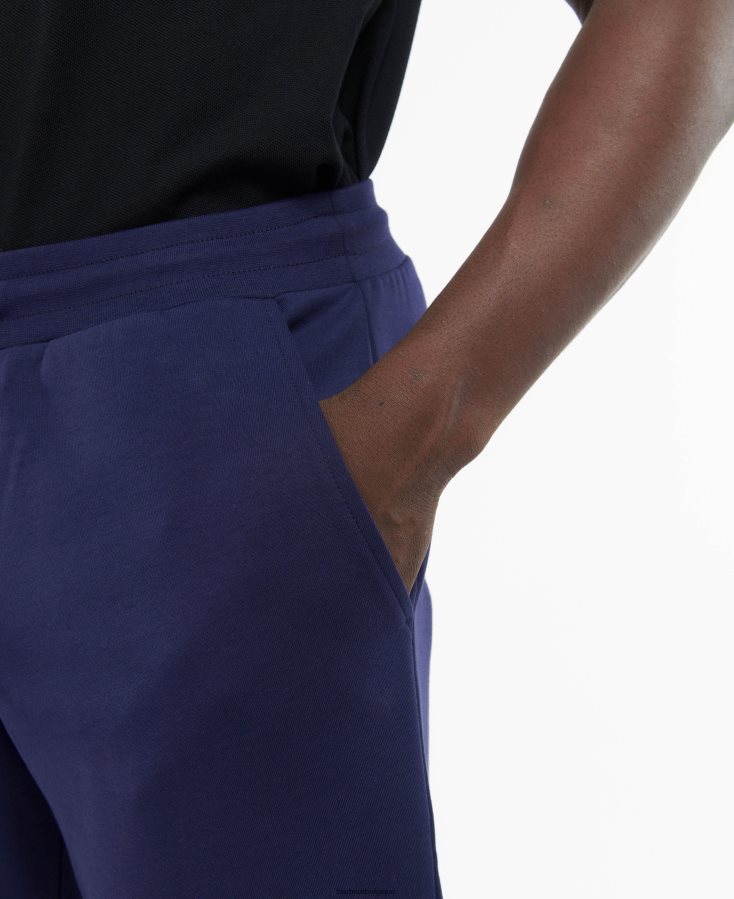 vêtements Barbour joggeurs kirk gris clair chiné Hommes T2L6ZP1218