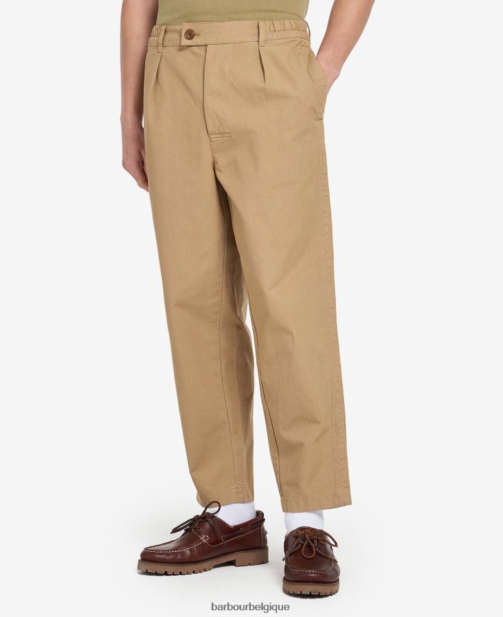 vêtements Barbour pantalon marshall tranchée Hommes T2L6ZP1225