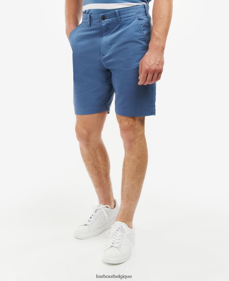 vêtements Barbour short argo horizon bleu Hommes T2L6ZP1167