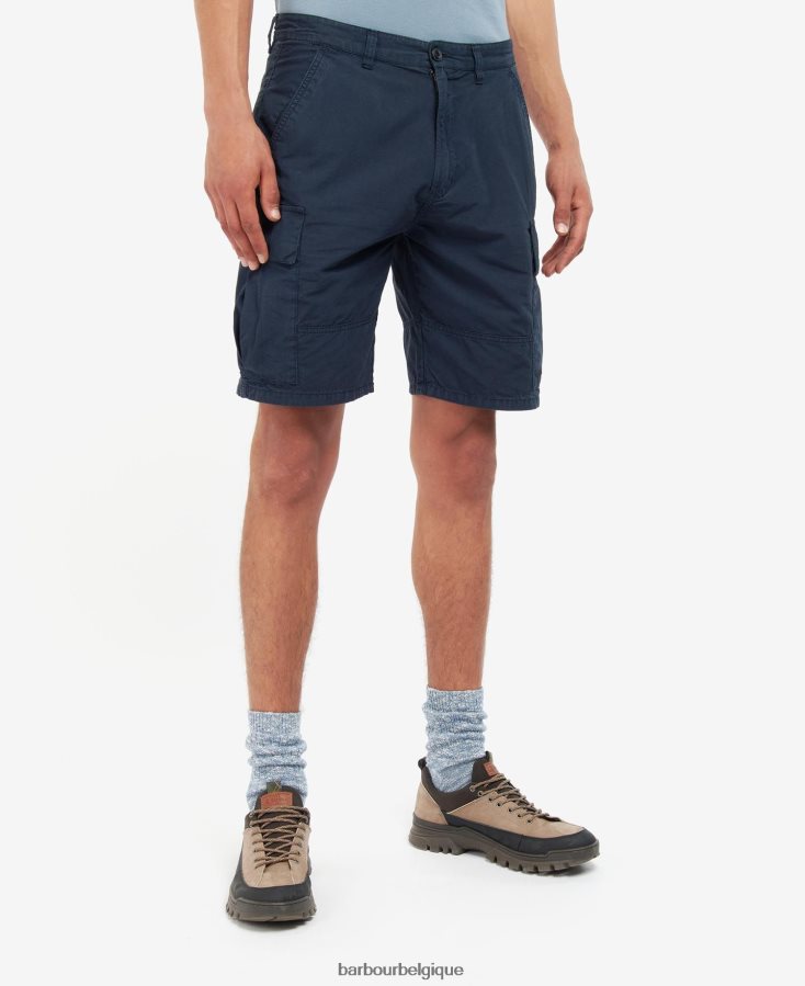 vêtements Barbour short cargo essentiel en ripstop vert lierre Hommes T2L6ZP1150