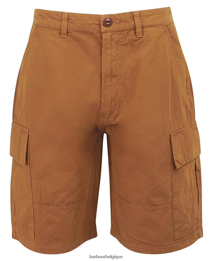 vêtements Barbour short cargo essentiel en ripstop vert lierre Hommes T2L6ZP1151