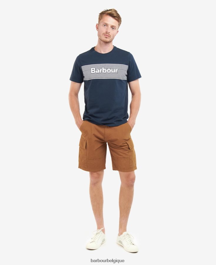 vêtements Barbour short cargo essentiel en ripstop vert lierre Hommes T2L6ZP1151