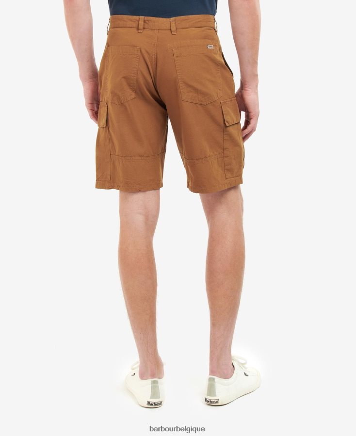 vêtements Barbour short cargo essentiel en ripstop vert lierre Hommes T2L6ZP1151