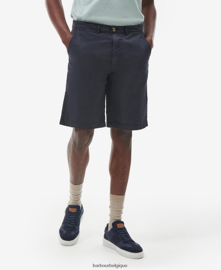 vêtements Barbour short corbett fossile Hommes T2L6ZP1199