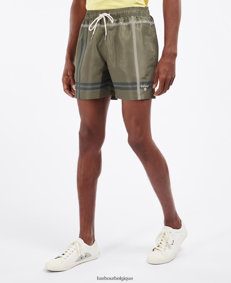 vêtements Barbour short de bain blaine marine Hommes T2L6ZP1179