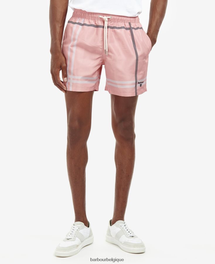 vêtements Barbour short de bain blaine vert lierre Hommes T2L6ZP1191