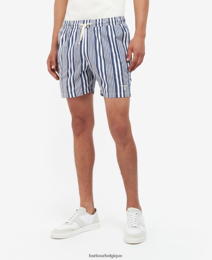 vêtements Barbour short de bain deckham rouge classique Hommes T2L6ZP1156