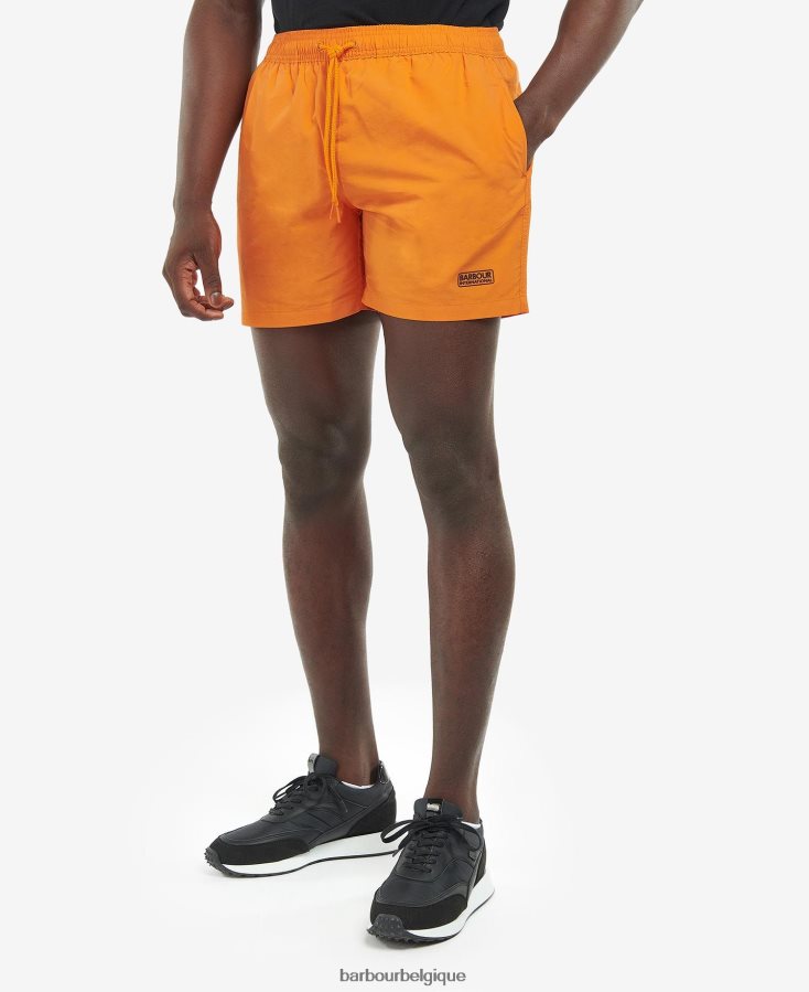 vêtements Barbour short de bain essentiel à petit logo souci Hommes T2L6ZP1222
