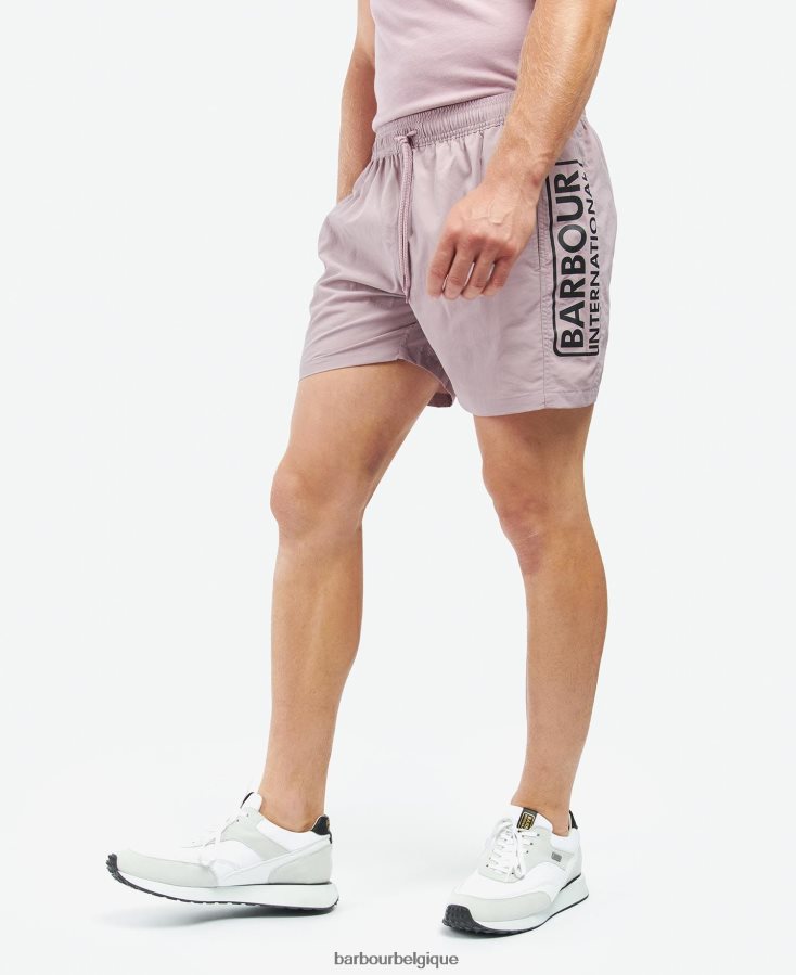 vêtements Barbour short de bain à grand logo ciel de nuit Hommes T2L6ZP1203