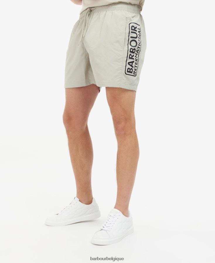 vêtements Barbour short de bain à grand logo ciel de nuit Hommes T2L6ZP1215