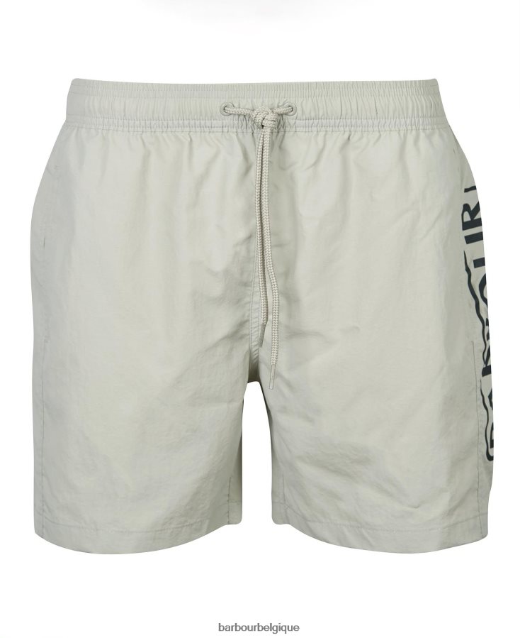 vêtements Barbour short de bain à grand logo ciel de nuit Hommes T2L6ZP1215