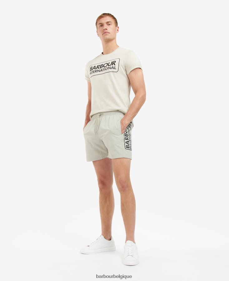 vêtements Barbour short de bain à grand logo ciel de nuit Hommes T2L6ZP1215