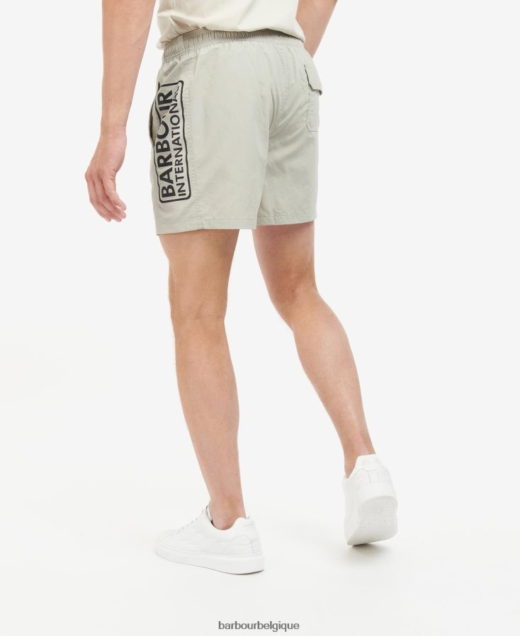 vêtements Barbour short de bain à grand logo ciel de nuit Hommes T2L6ZP1215