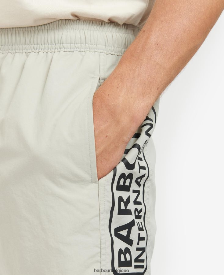 vêtements Barbour short de bain à grand logo ciel de nuit Hommes T2L6ZP1215