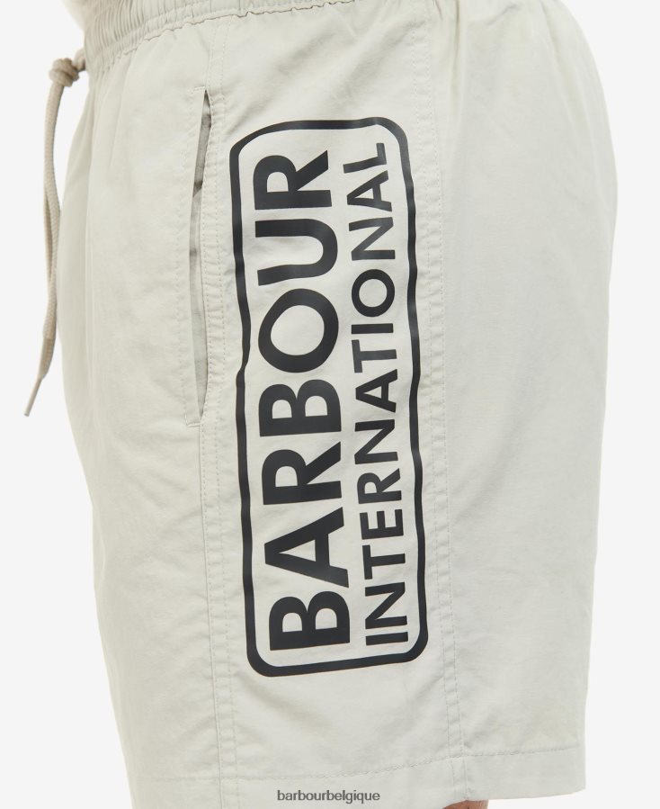 vêtements Barbour short de bain à grand logo ciel de nuit Hommes T2L6ZP1215