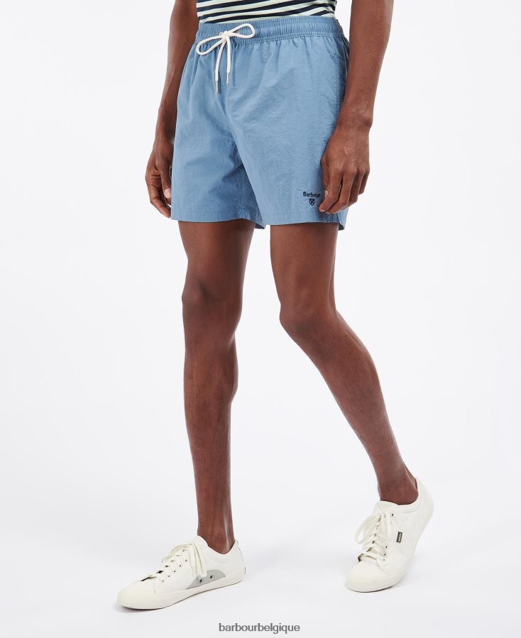 vêtements Barbour short de bain à logo essentiel sables coralliens Hommes T2L6ZP1163