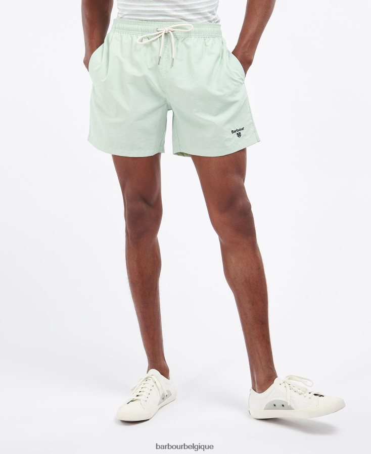 vêtements Barbour short de bain à logo essentiel sables coralliens Hommes T2L6ZP1170