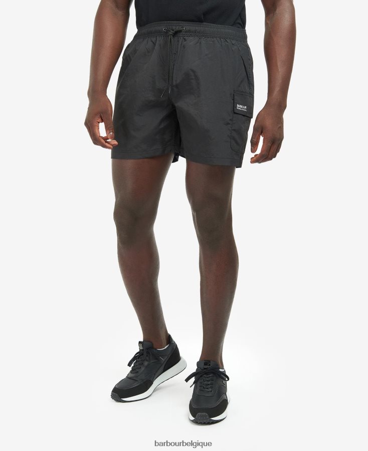 vêtements Barbour short de bain à poche horizon bleu Hommes T2L6ZP1217