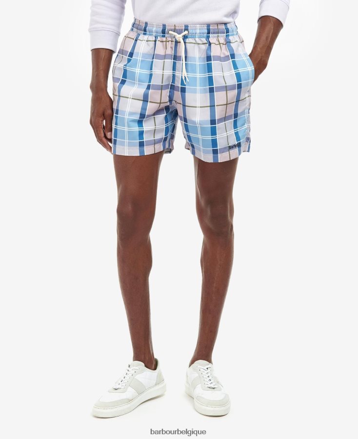 vêtements Barbour short de bain tartan tartan classique Hommes T2L6ZP1233