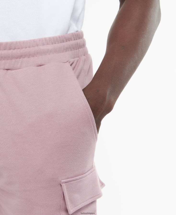 vêtements Barbour short de mathieu chardon noir Hommes T2L6ZP1221